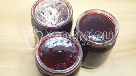 яблочное повидло со смородиной