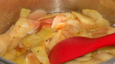 яблочное повидло в мультиварке