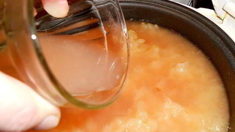 яблочное повидло в мультиварке