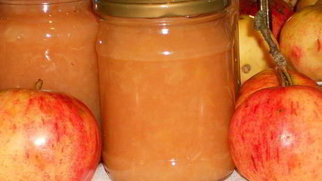 яблочное повидло в мультиварке