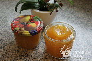 Яблочное повидло