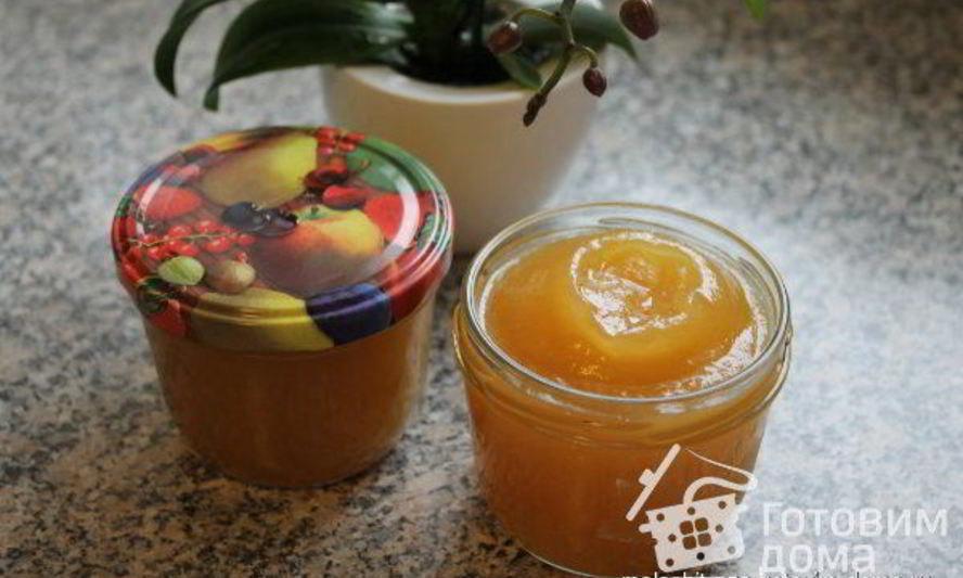 Рецепт яблочного повидла