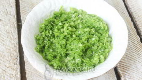 приправа из чесночных стрелок на зиму