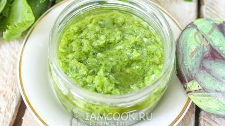 приправа из чесночных стрелок на зиму