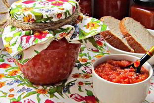 Приправа из овощей