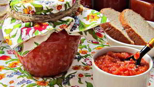 Приправа из овощей