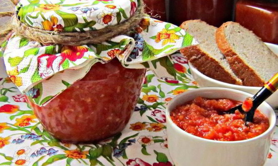 Рецепт приправы из овощей