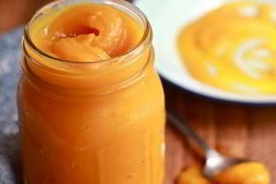 Пюре из тыквы и яблок на зиму