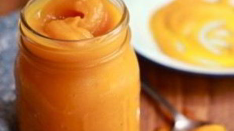 пюре из тыквы и яблок на зиму