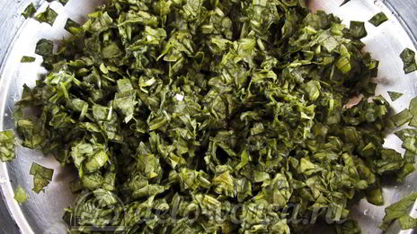 щавель с солью на зиму