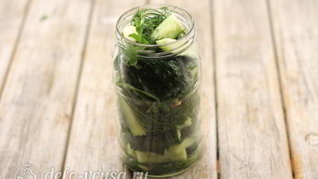 сладкие огурцы на зиму