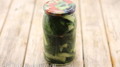 сладкие огурцы на зиму