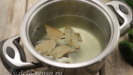 сладкие огурцы на зиму