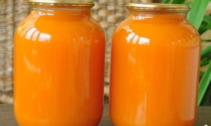 Рецепт сока из тыквы на зиму