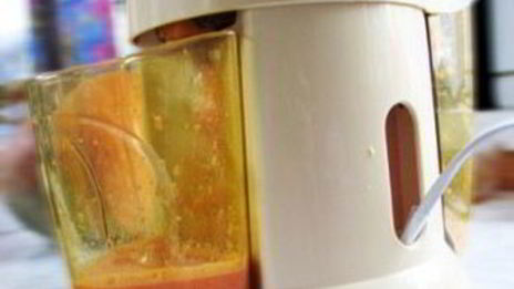 сок из тыквы на зиму