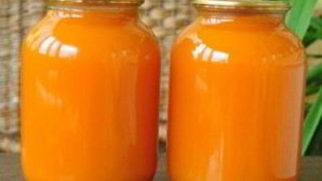 сок из тыквы на зиму