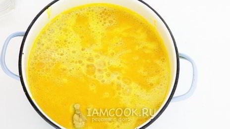 сок из тыквы с яблоками на зиму