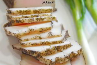 Ароматное сало