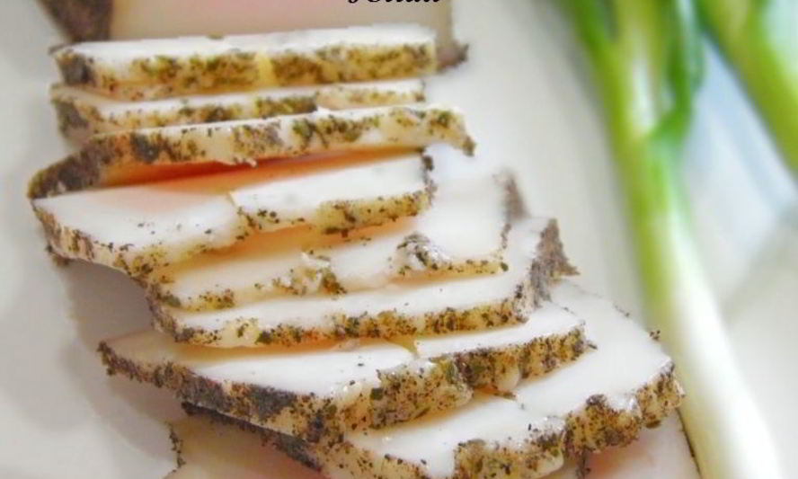 Рецепт ароматного сала