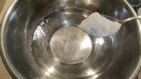 быстрые малосольные кабачки