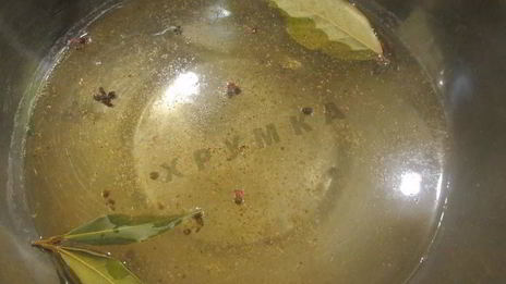 быстрые малосольные кабачки