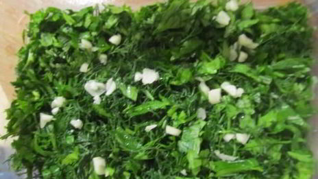 быстрые малосольные кабачки