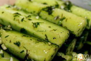 Быстрые малосольные огурчики