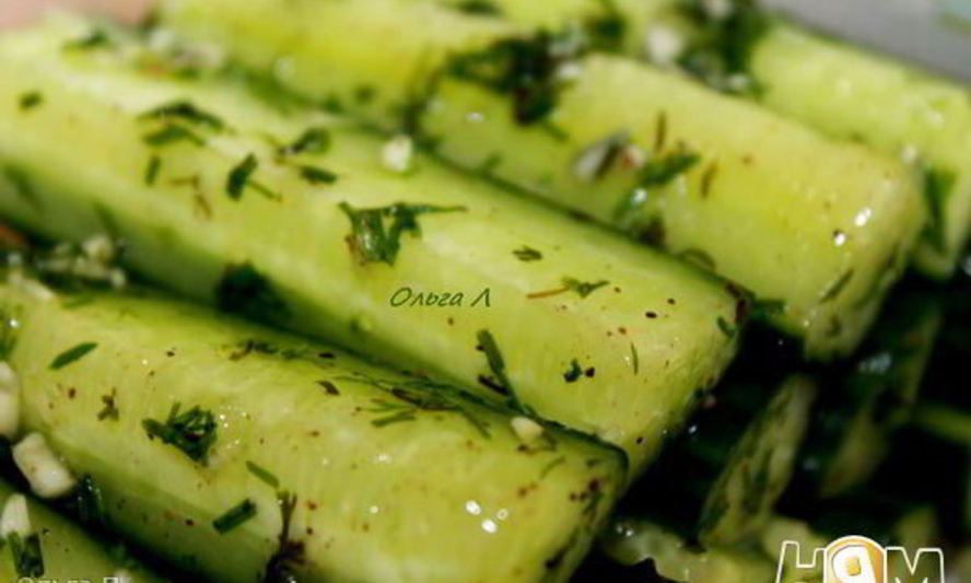 Рецепт быстрых малосольных огурчиков