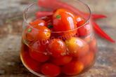 Быстрые малосольные помидоры