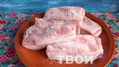 домашнее сало