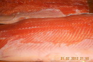 Форель малосольная