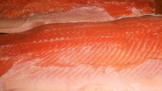 Форель малосольная