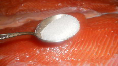 форель малосольная