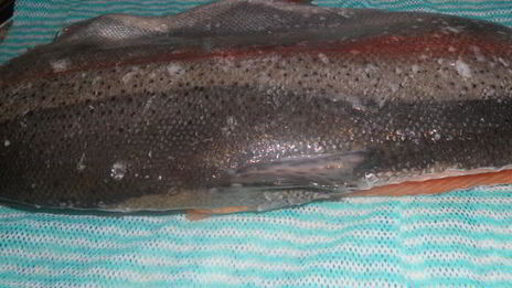 форель малосольная