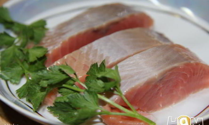 Рецепт горбуши слабосоленой праздничной