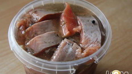 горбуша слабосоленая праздничная