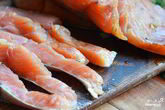 Горбуша слабосоленая