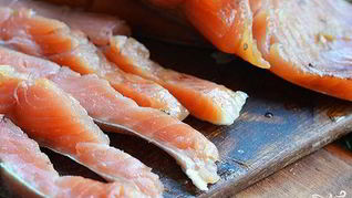 Горбуша слабосоленая