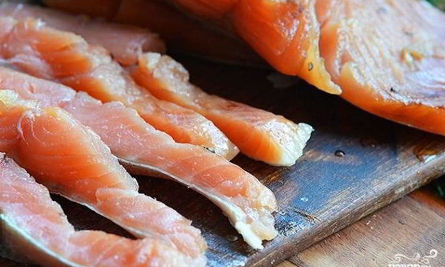 Рецепт горбуши слабосоленой