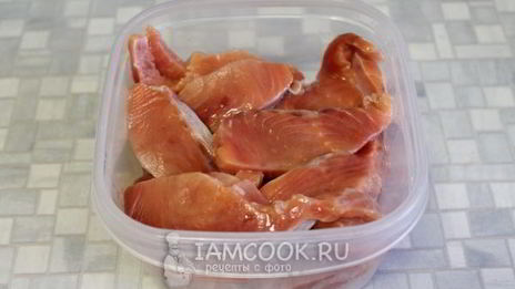 горбуша, соленая под семгу