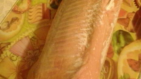 горбуша соленая