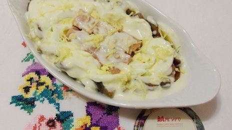 консервированный тунец в сметане