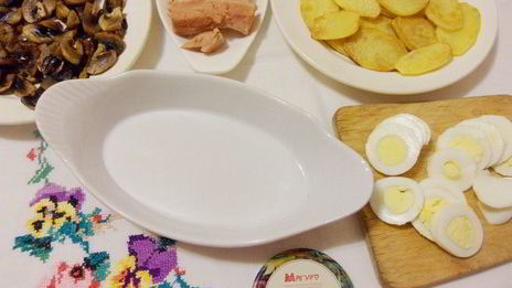 консервированный тунец в сметане