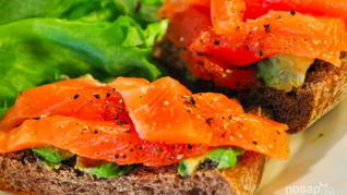 Малосольная форель