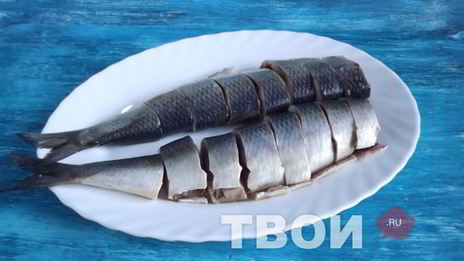 малосольная сельдь