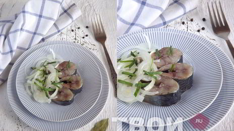 малосольная сельдь