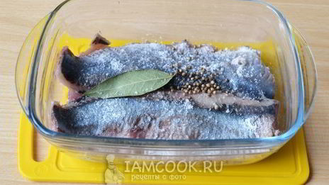 малосольная селедка для праздника