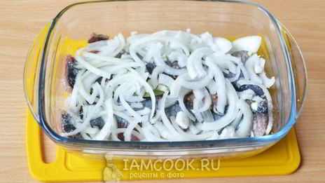 малосольная селедка для праздника