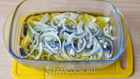 малосольная селедка для праздника