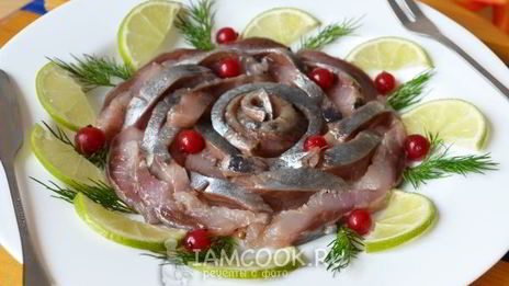 малосольная селедка для праздника